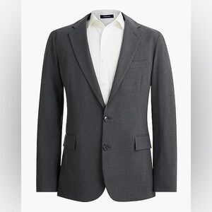 J Crew Thompson Performance Suit Jacket unworn— 40s